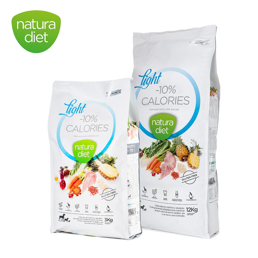 OFERTA DNG NATURA DIET LIGHT -10% CALORIES