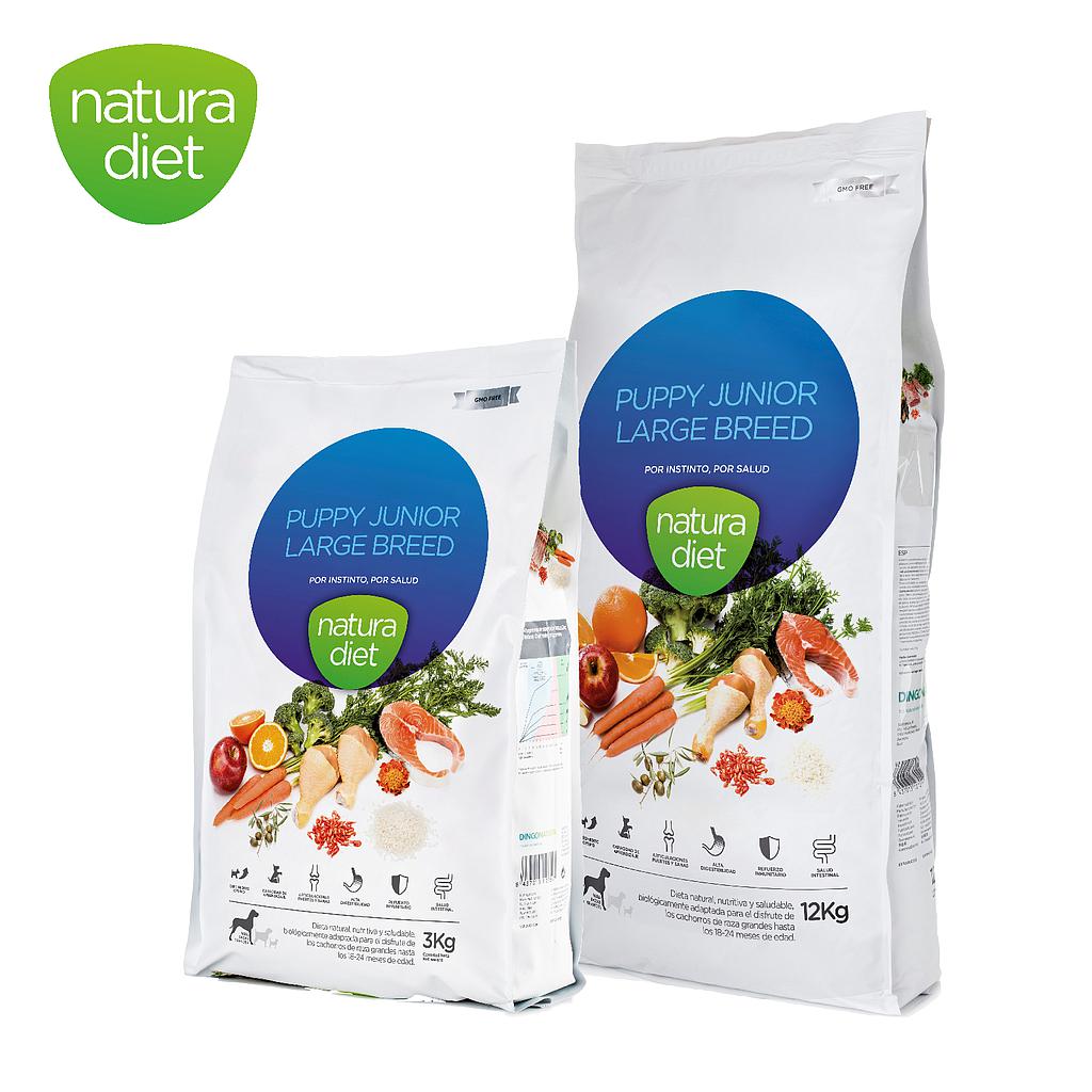 OFERTA DNG NATURA DIET PUPPY JUNIOR LARGE BREED