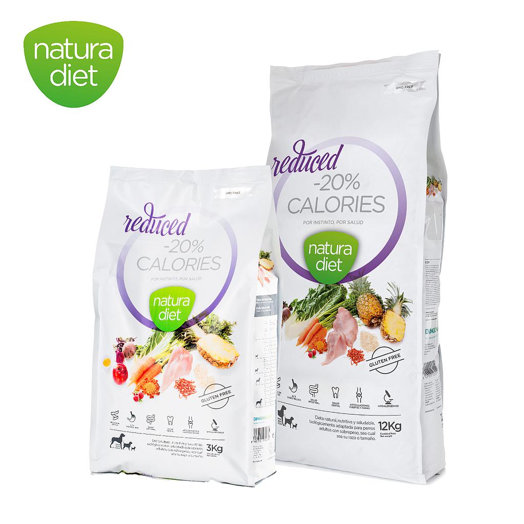 OFERTA DNG NATURA DIET REDUCED -20% CALORIES