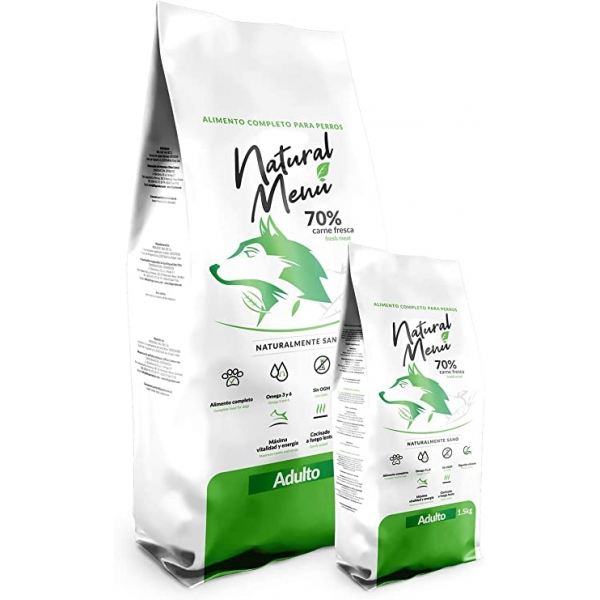 DNG NATURAL MENU ADULTO  FDS