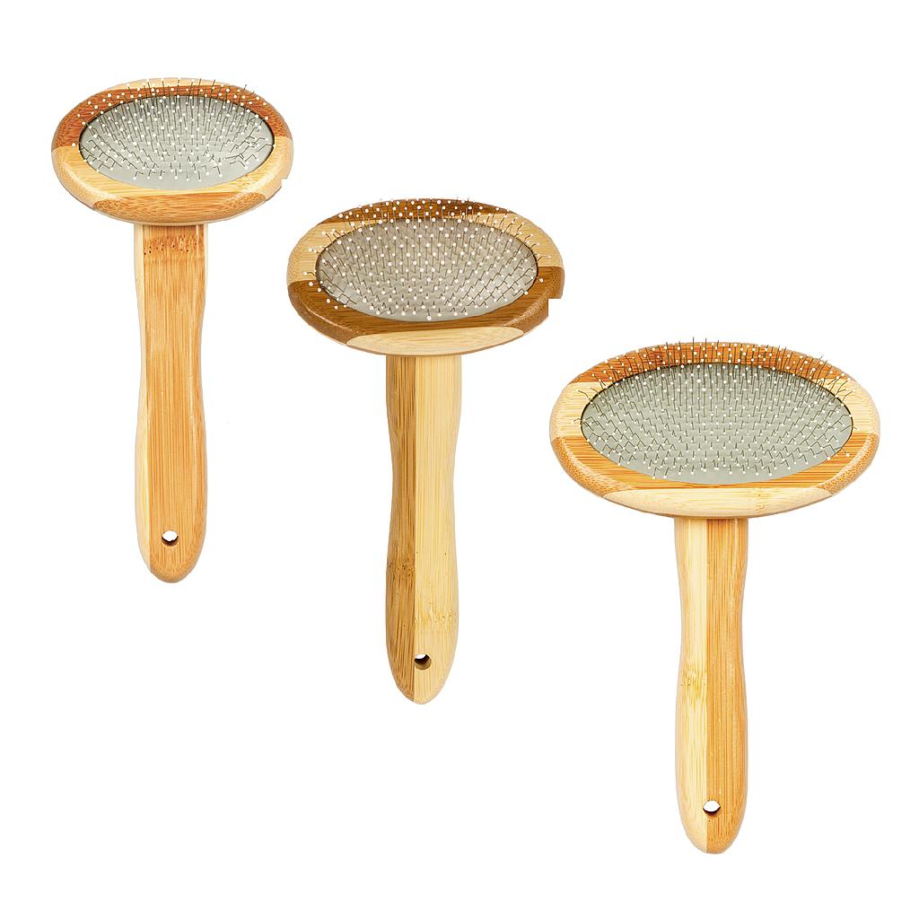 DUVO BAMBOO CARDA METALICA