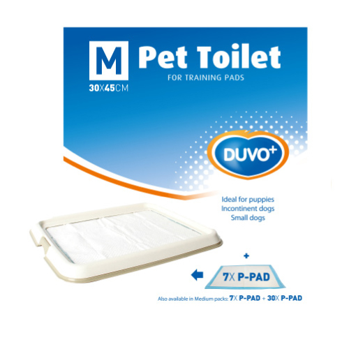 DUVO BANDEJA TOILET CON 7 EMPAPADORES