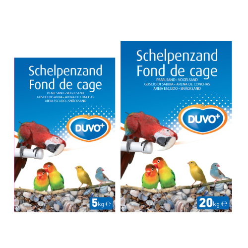 DUVO GRIT DE CONCHAS PAJAROS