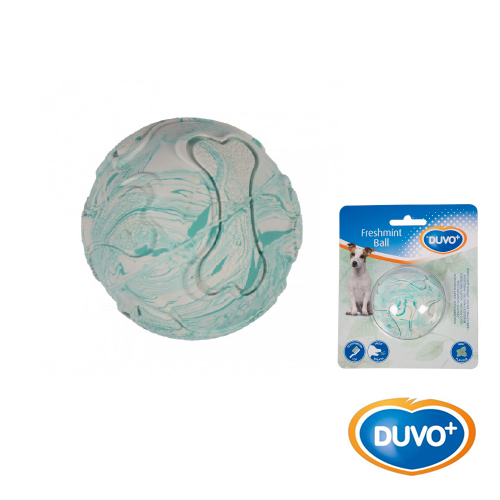DUVO JUGUETE PERRO MENTA PELOTA GOMA DURA FDS