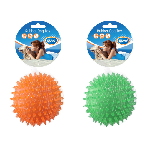 DUVO JUGUETE PERRO TPR BOLA ERIZO