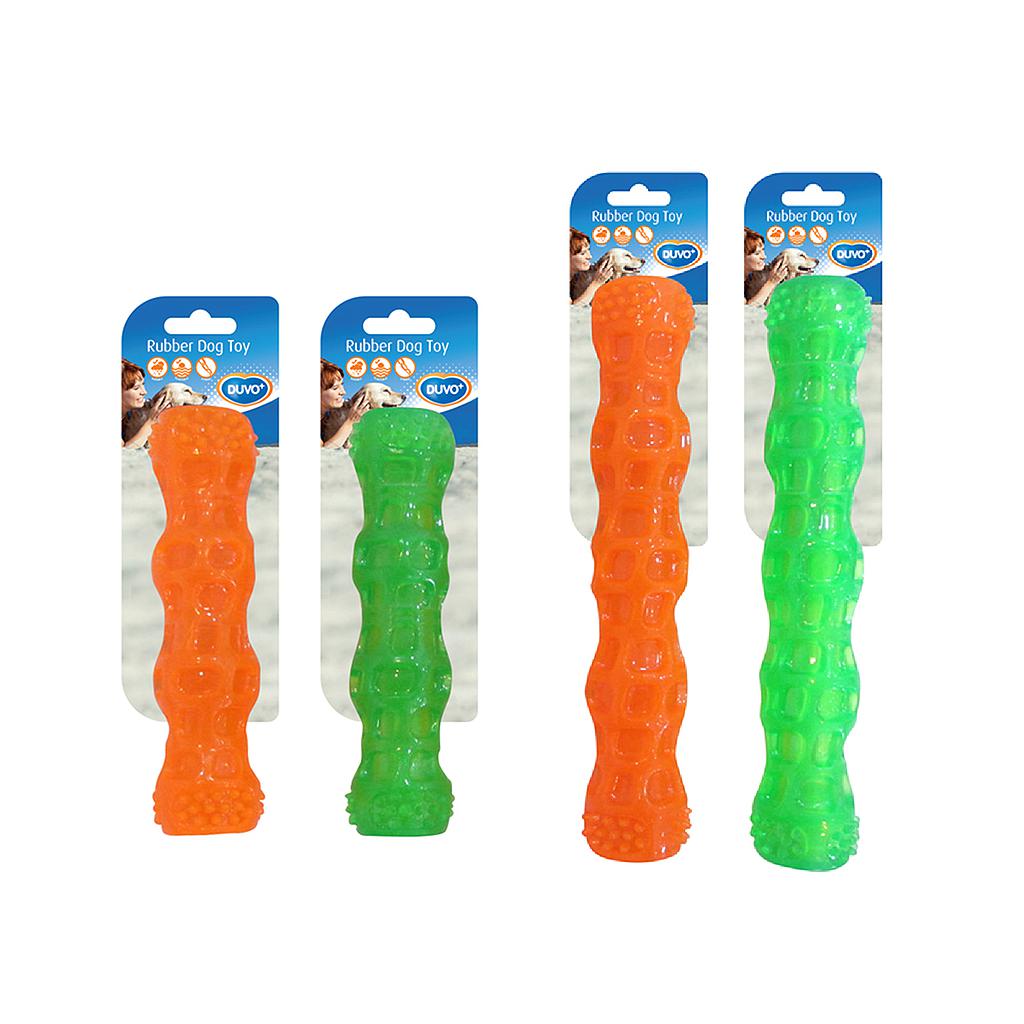 DUVO JUGUETE PERRO TPR TUBO SONIDO