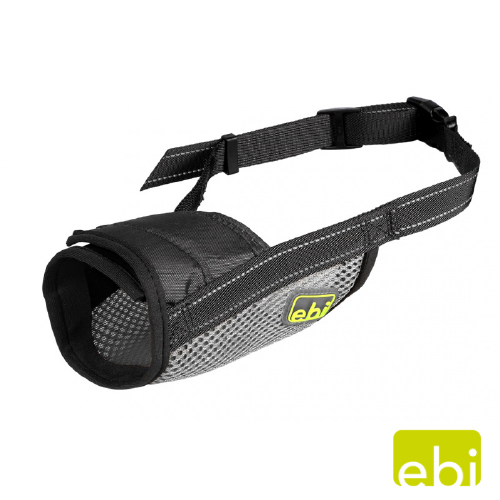 EBI BOZAL AJUSTABLE REJILLA Y NEOPRENO