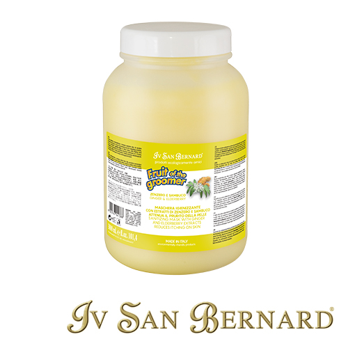 ISB FRUITS MASCARA ZENZERO E SAMBUCO