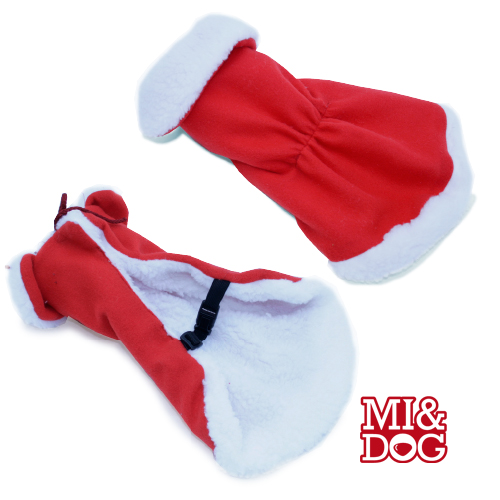OUTLET MI&amp;DOG ABRIGO PAPA NOEL