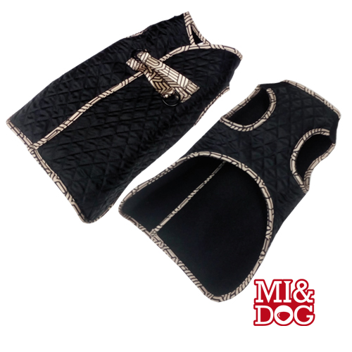 OFERTA MI&amp;DOG CHALECO PASEO NEGRO