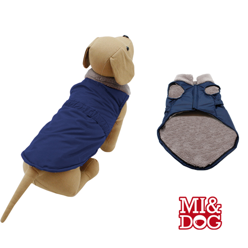 OUTLET MI&amp;DOG CORTAVIENTOS AZUL
