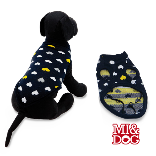 OUTLET MI&amp;DOG JERSEY ESTAMPADO CORAZONES