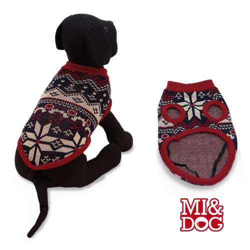 OUTLET MI&amp;DOG JERSEY ESTAMPADO JACQUARD