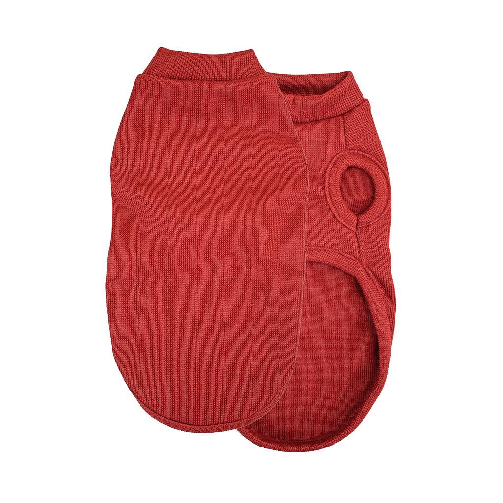 OFERTA MI&amp;DOG JERSEY LISO ROJO