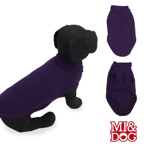 OFERTA MI&amp;DOG JERSEY LISO VIOLETA