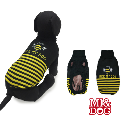 OUTLET MI&amp;DOG SUDADERA FELPADA CUELLO ALTO BEE