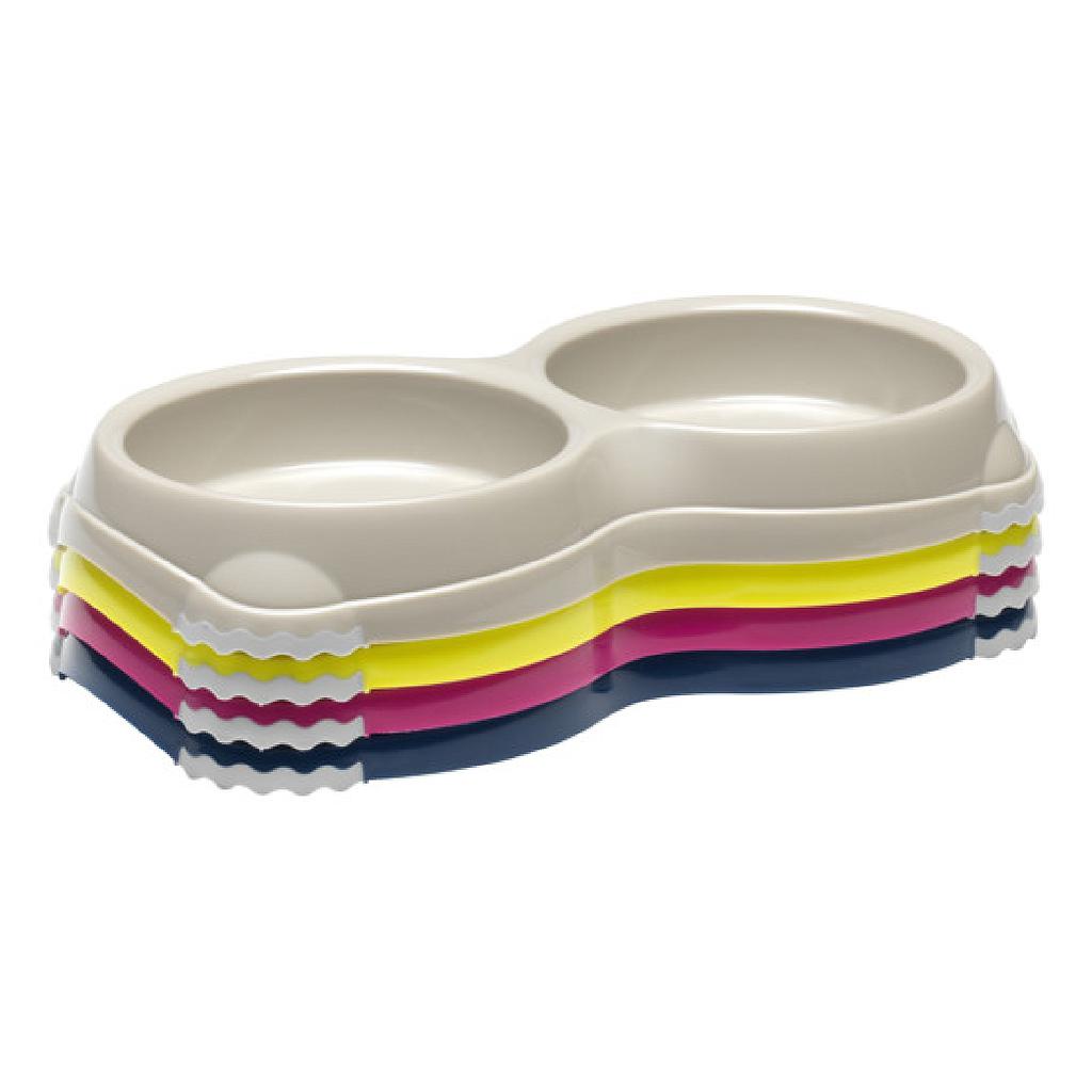 OFERTA MODERNA COMEDERO SMARTY GATO DOBLE