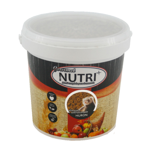 NUTRIPLUS GOURMET ALIMENTO EXTRUS. HURON FDS