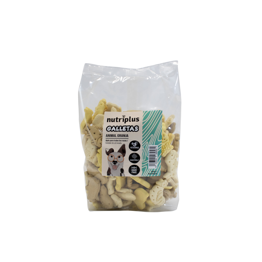 NUTRIPLUS GALLETA ANIMAL GRANJA