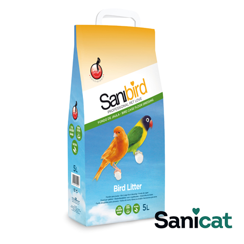 SANICAT ARENA ABSORBENTE SANIBIRD