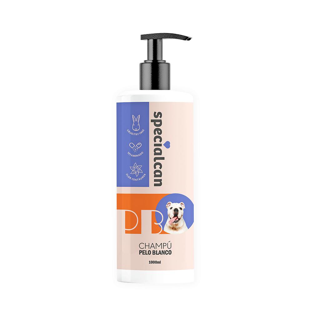 SPECIALCAN CHAMPU PELO BLANCO