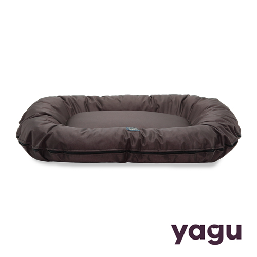 YAGU DESCANSO COLCHON TRUFA IMPERMEABLE MARRON