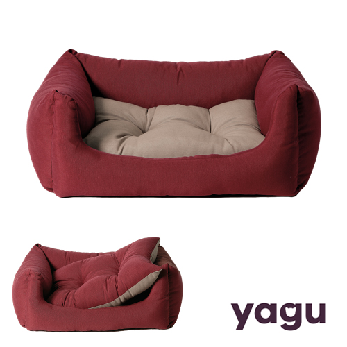 OFERTA YAGU CUNA CONFORT LONETA GRANATE-BEIGE
