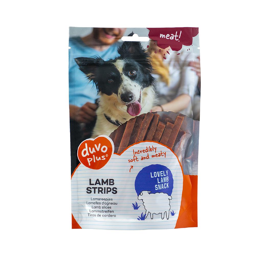 DUVO MEAT TIRAS DE CORDERO BOLSA 80 GR