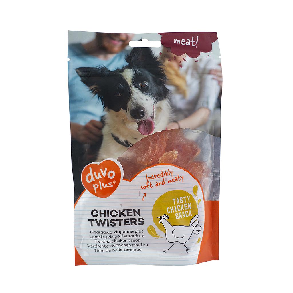 OFERTA DUVO MEAT TWISTERS DE POLLO BOLSA 80 GR