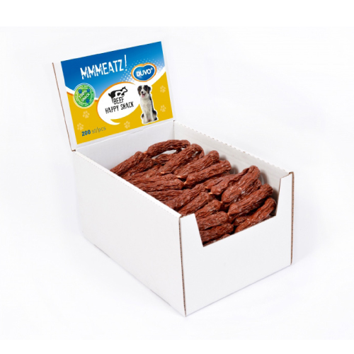 DUVO SNACK SALCHICHAS TERNERA