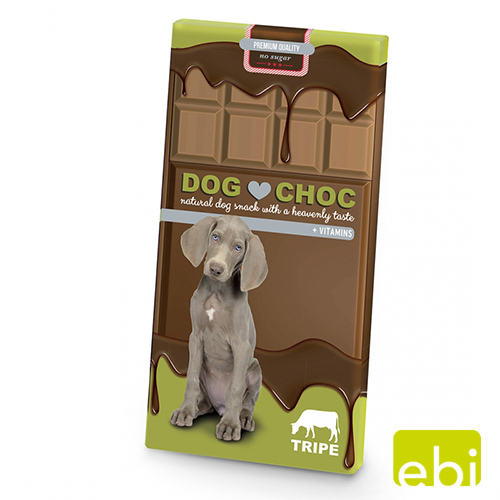 DUVO DOG CHOC TRIPA 100 GR