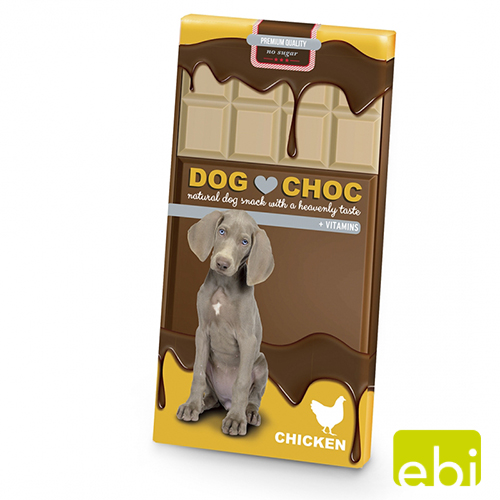 DUVO DOG CHOC POLLO 100 GR