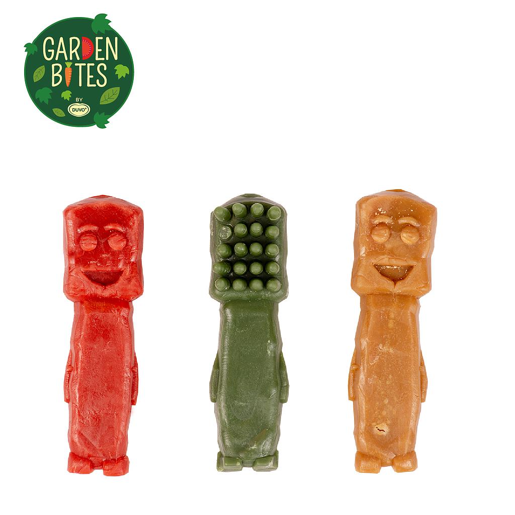 DUVO GARDEN BITES VEGGIE TOBY TOOTHBRUSH