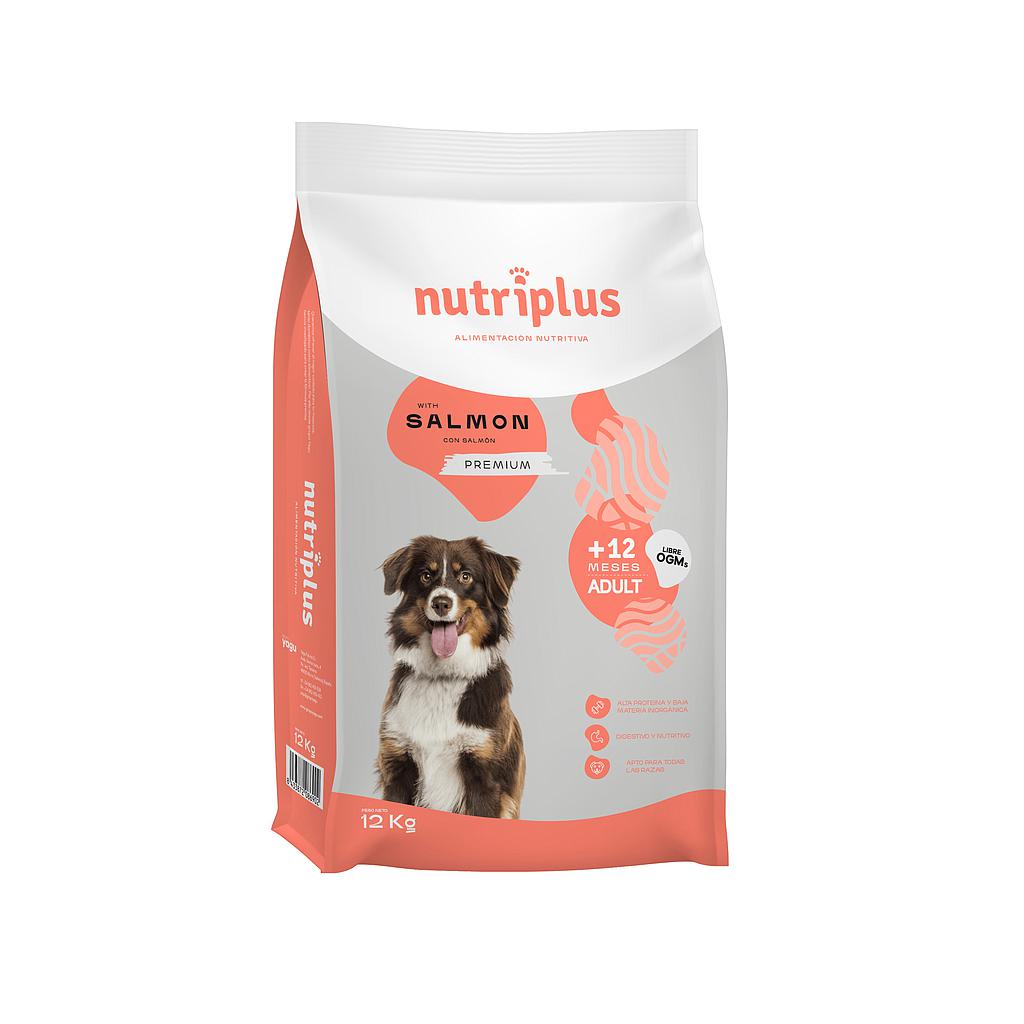 NUTRIPLUS PERROS ADULTO SALMON