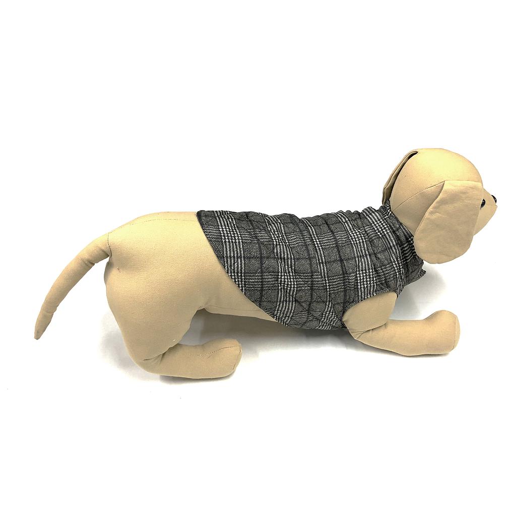 OFERTA MI&amp;DOG CHALECO ACOLCHADO ESCOCES