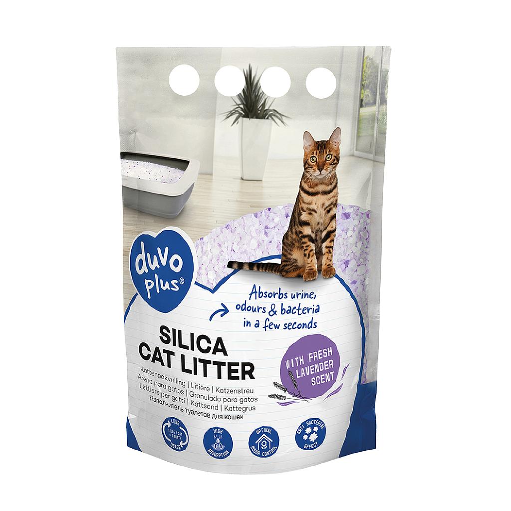 OFERTA DUVO GEL DE SILICE PREMIUM AROMA LAVANDA 5 LT ( 2,3 KG )