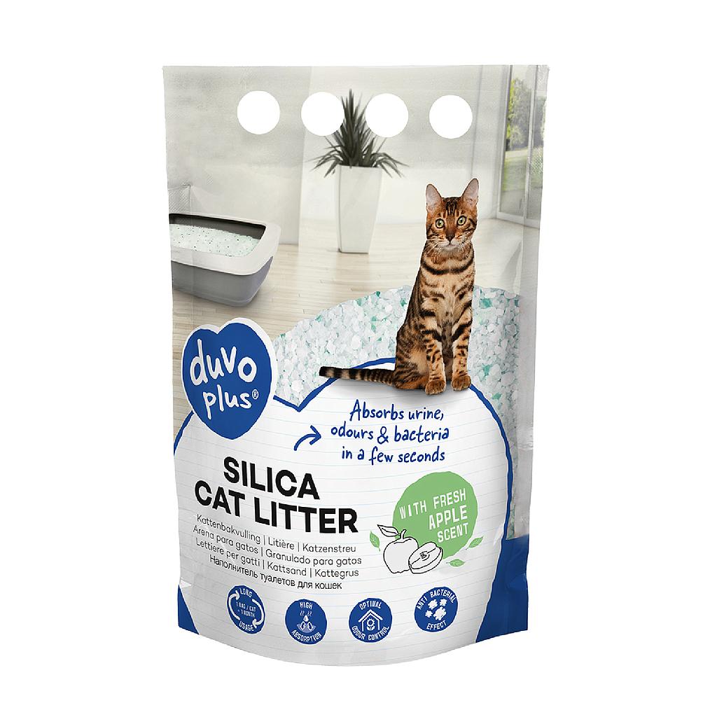 OFERTA DUVO GEL DE SILICE PREMIUM AROMA MANZANA 5 LT ( 2,3 KG )