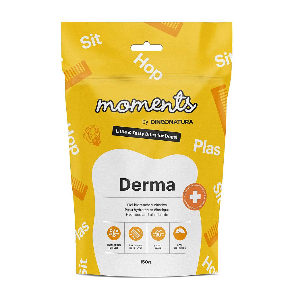OFERTA DNG MOMENTS DOG FUNCIONAL DERMA 150 GR
