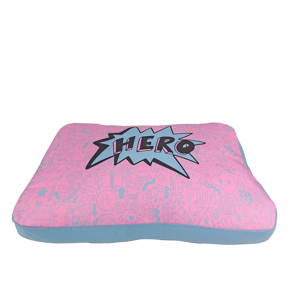 OUTLET YAGU COLCHON HAPPY HERO BLUE T-2  101 x 70 x 22 CM