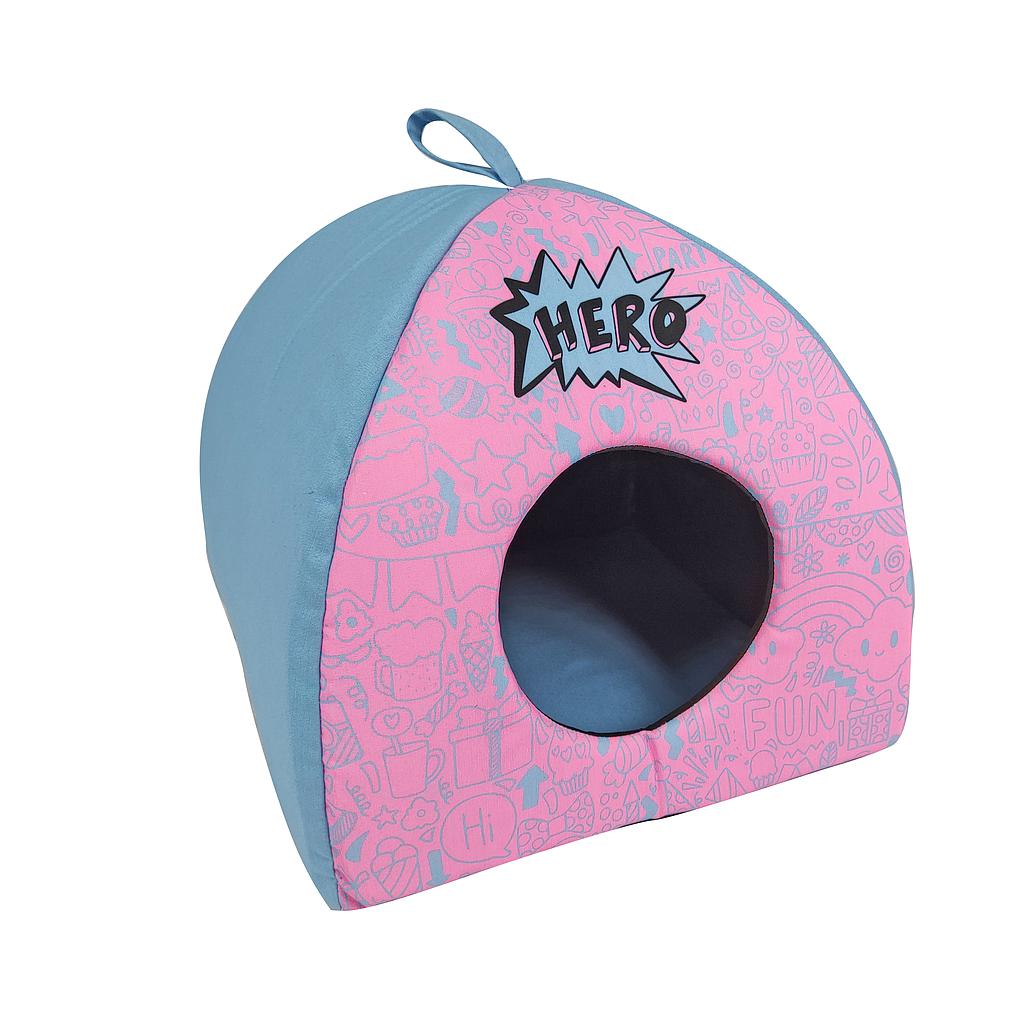OUTLET YAGU IGLOO ESPUMA HERO BLUE T-1 40 x 40 x 40 CM