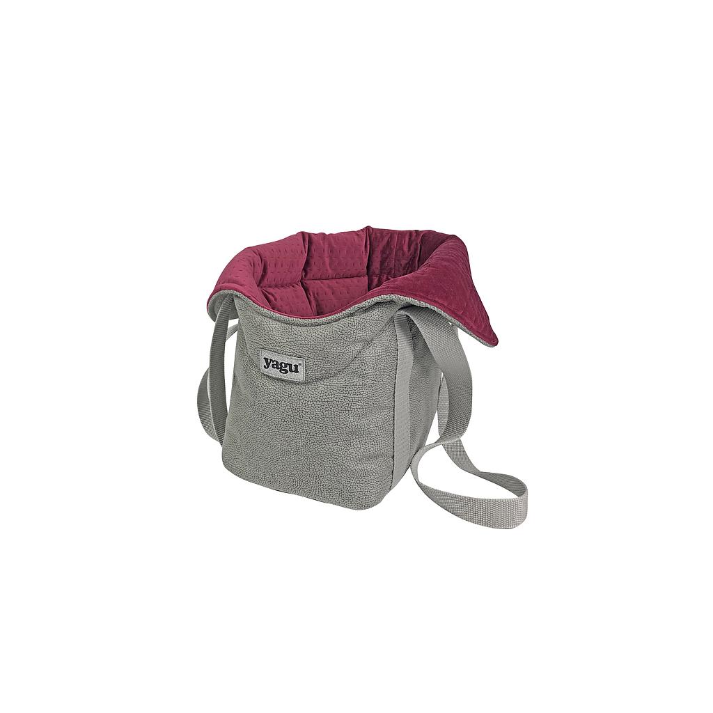 OUTLET YAGU BOLSO COLECCION WINE T-1  39 x 21 x 34 CM