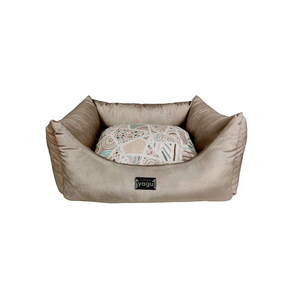 OFERTA YAGU DESCANSO CUNA COLECCION VELVET BEIGE
