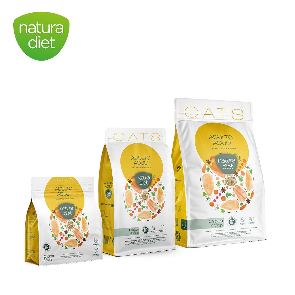 OFERTA DNG NATURA DIET CAT ADULT CHICKEN