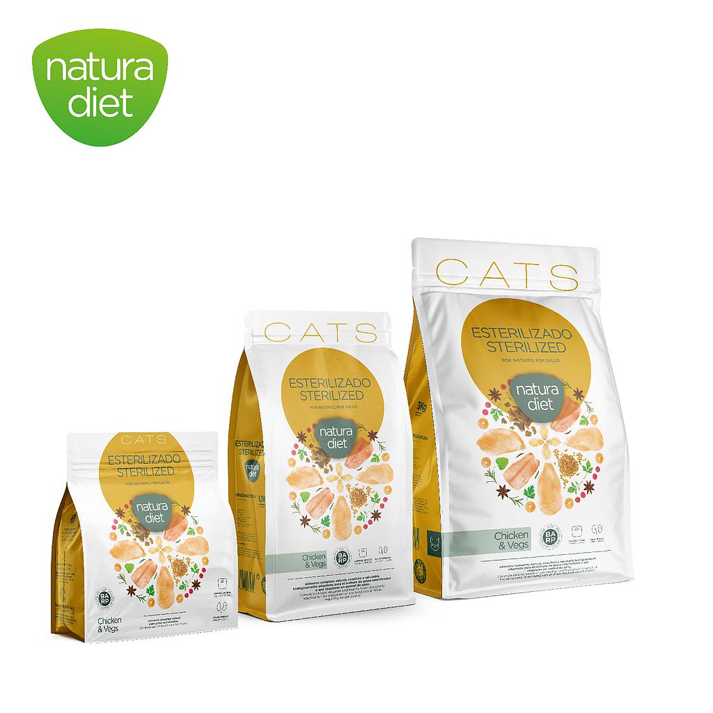 DNG NATURA DIET CAT STERILIZED CHICKEN