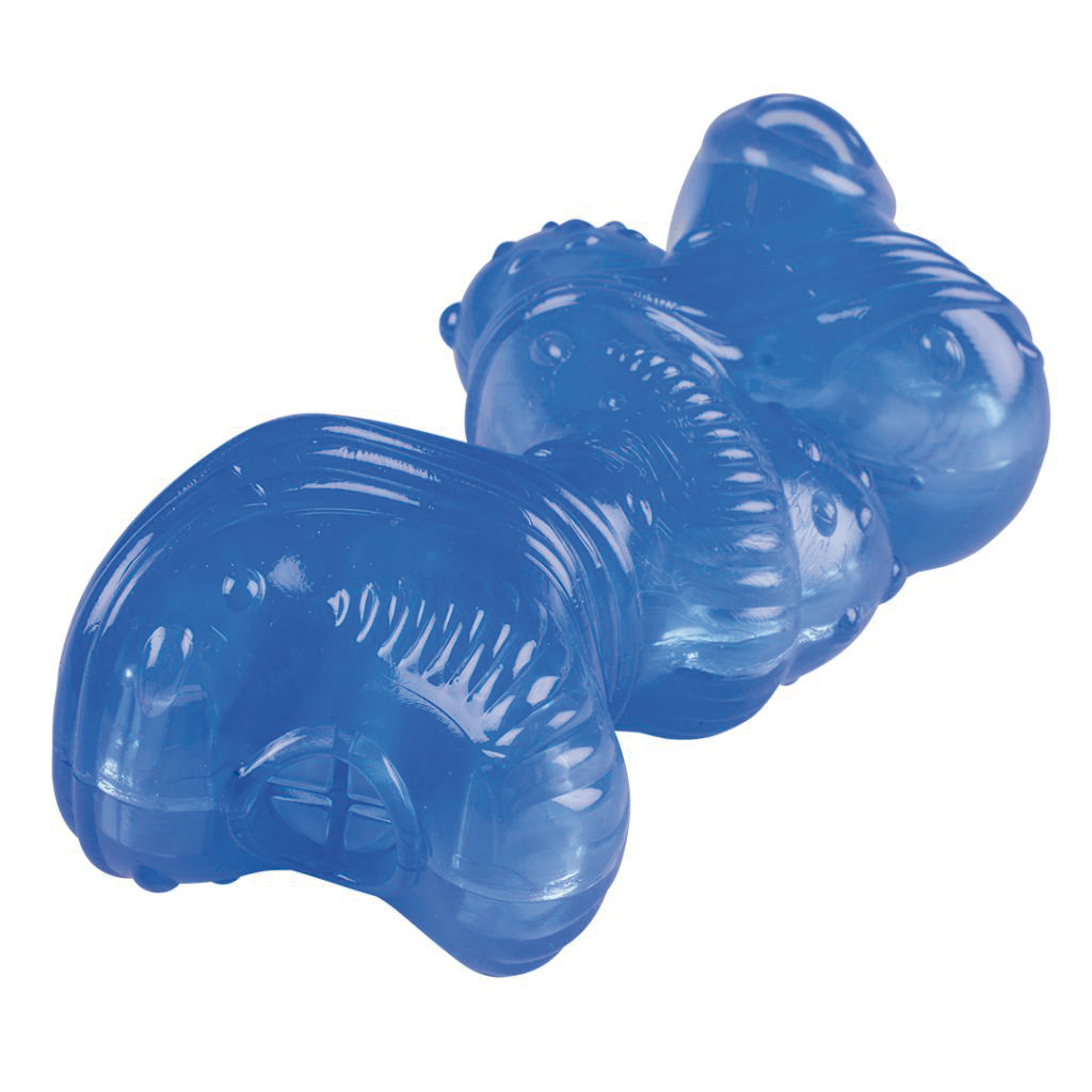 OFERTA DUVO JUGUETE PERRO GOMA TWISTER 16,5 X 7 X 7 CM