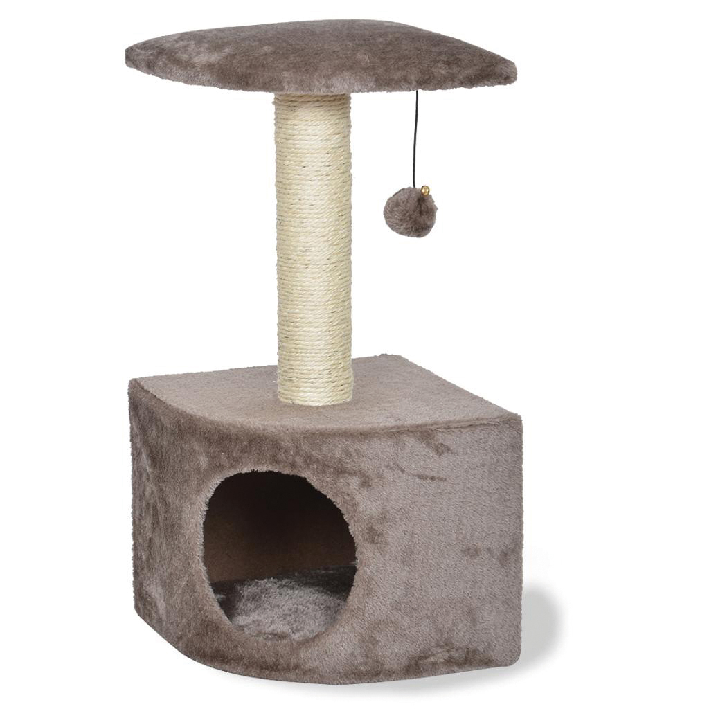 DUVO RASCADOR GATO ESQUINA BESSIE  30 X 30 X 58 CM