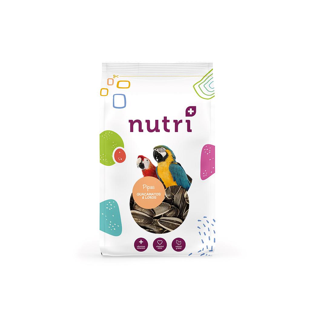 NUTRI+ AVES PIPAS LOROS