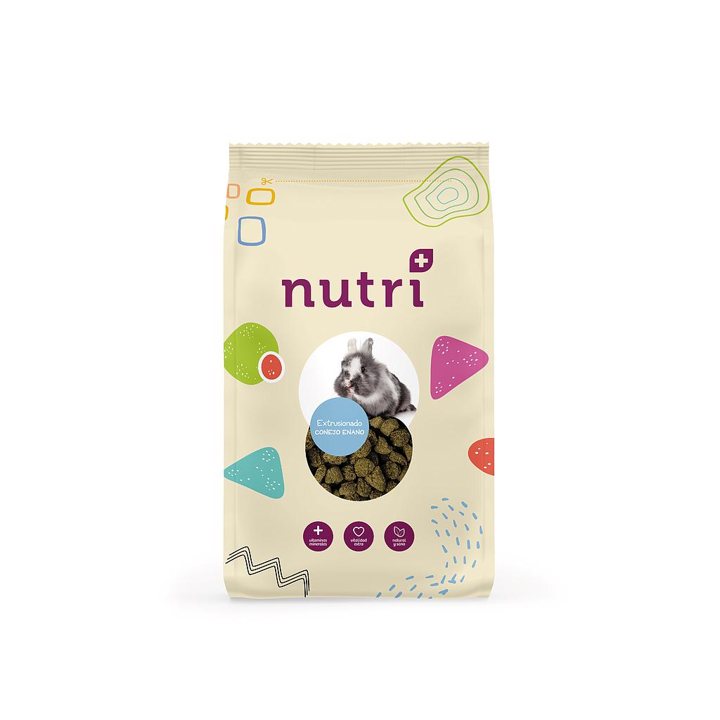 NUTRI+ ROEDORES EXTRUSIONADO CONEJO ENANO