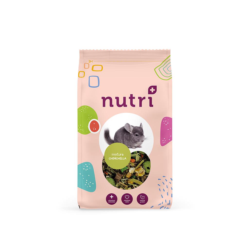 NUTRI+ ROEDORES MIXTURA CHINCHILLA
