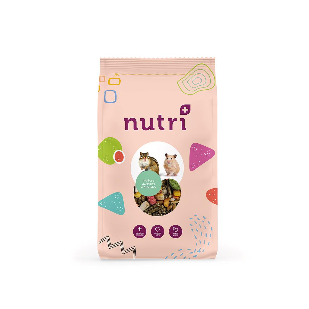 NUTRI+ ROEDORES MIXTURA HAMSTER Y ARDILLA